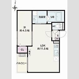 名古屋臨海高速あおなみ線 中島駅 徒歩8分 3階/-