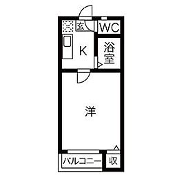 名古屋市営名城線 黒川駅 徒歩5分