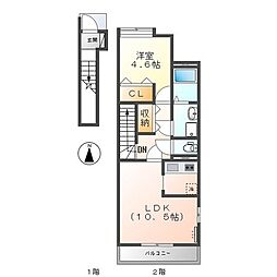 JR東海交通城北線 比良駅 徒歩8分