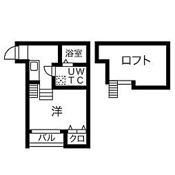 ファンタジアン名駅西 2階
