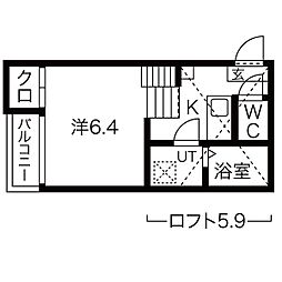 カサ・シャングリラ 1階/105