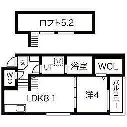 CasaViola栄生 1階