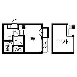 ルークス名古屋 II 2階