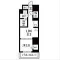 ザ・レジデンスパーク栄3階9.3万円