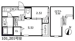 名古屋臨海高速あおなみ線 小本駅 徒歩7分