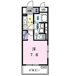 ハーモニーハイツ高畑 2階/201