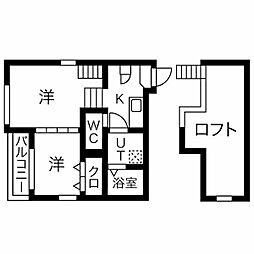 charme saule 2階