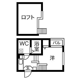 スカイヒル新栄 2階