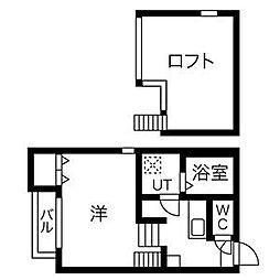 カーサ ルーチェW 1階