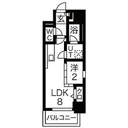 ポルタニグラ大須 3階/307
