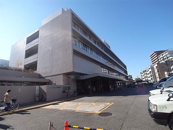 画像20:NTT西日本東海病院（845m）