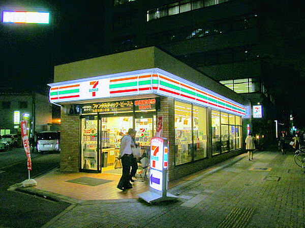 画像10:セブンイレブン 名古屋名駅南2丁目店（375m）
