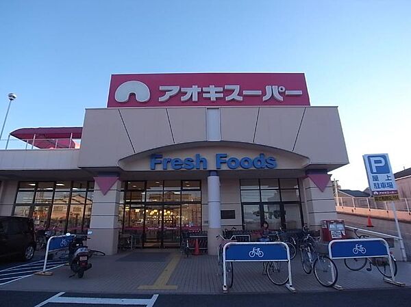 画像15:アオキスーパー 八田店（602m）