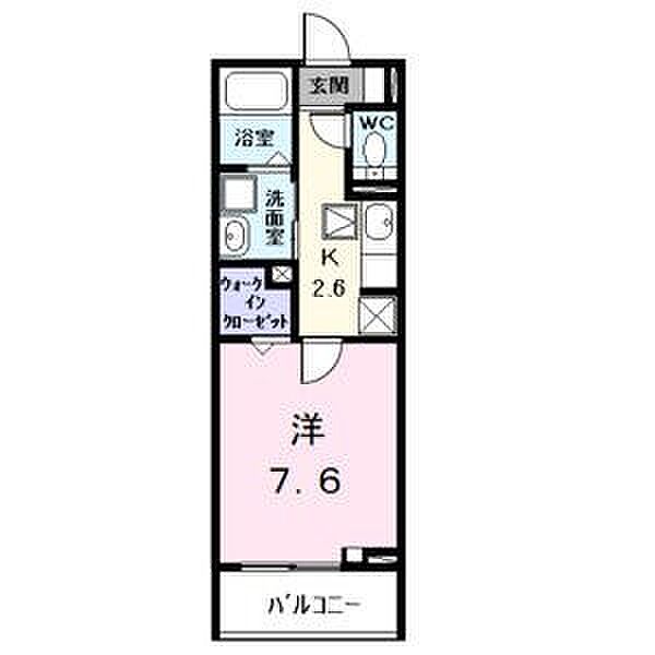 愛知県名古屋市中川区柳田町１丁目(賃貸アパート1K・1階・27.66㎡)の写真 その2