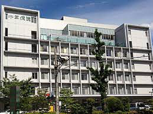 画像18:大須病院（556m）
