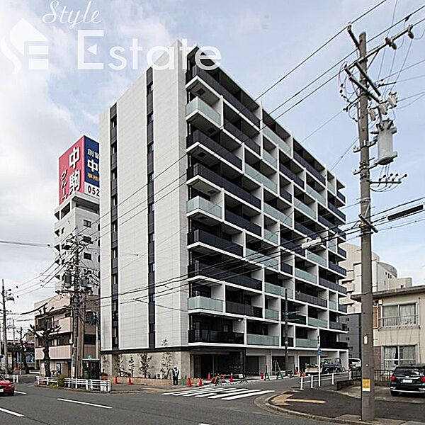 愛知県名古屋市中村区名駅南４丁目(賃貸マンション1K・6階・24.23㎡)の写真 その1