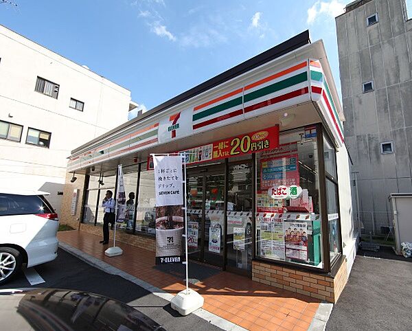 画像16:セブンイレブン 名古屋松原3丁目店（52m）