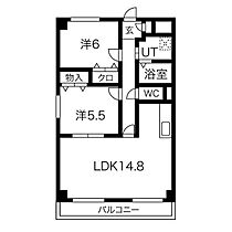 愛知県名古屋市中川区丸米町１丁目（賃貸マンション2LDK・3階・60.00㎡） その2