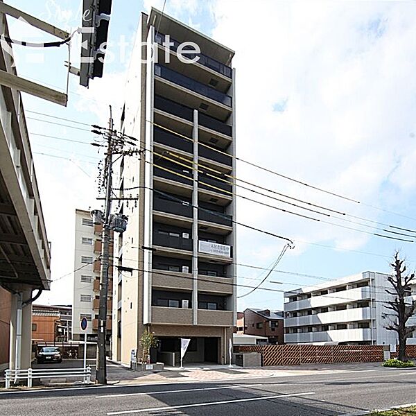 愛知県名古屋市西区栄生２丁目(賃貸マンション1K・4階・26.52㎡)の写真 その1