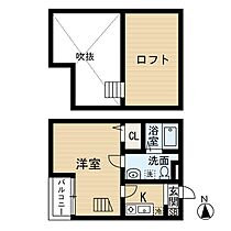 愛知県名古屋市中村区並木２丁目（賃貸アパート1K・1階・21.34㎡） その2