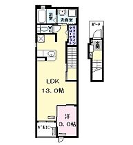 愛知県名古屋市中川区横前町（賃貸アパート1K・2階・41.73㎡） その2