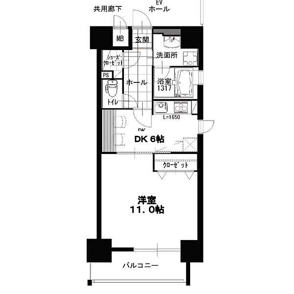 画像2:間取り