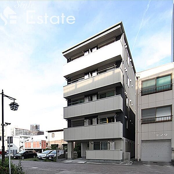 愛知県名古屋市西区幅下１丁目(賃貸アパート1DK・4階・29.17㎡)の写真 その1