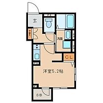 愛知県名古屋市熱田区三番町（賃貸マンション1R・2階・24.19㎡） その2