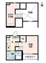 愛知県名古屋市中村区豊国通４丁目（賃貸アパート1K・2階・22.22㎡） その2