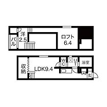 愛知県名古屋市西区枇杷島２丁目（賃貸アパート1LDK・1階・30.99㎡） その2