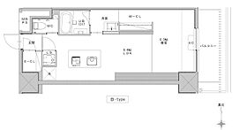 愛知県名古屋市中村区佐古前町（賃貸マンション1LDK・6階・40.42㎡） その2