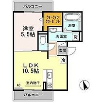 愛知県名古屋市中村区則武１丁目（賃貸アパート1LDK・1階・40.90㎡） その2