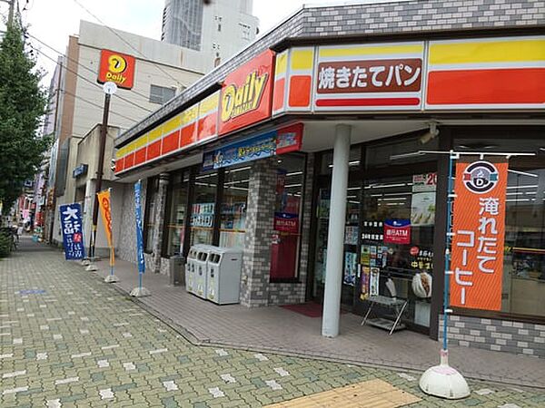 画像22:デイリーヤマザキ 岩塚駅店（317m）