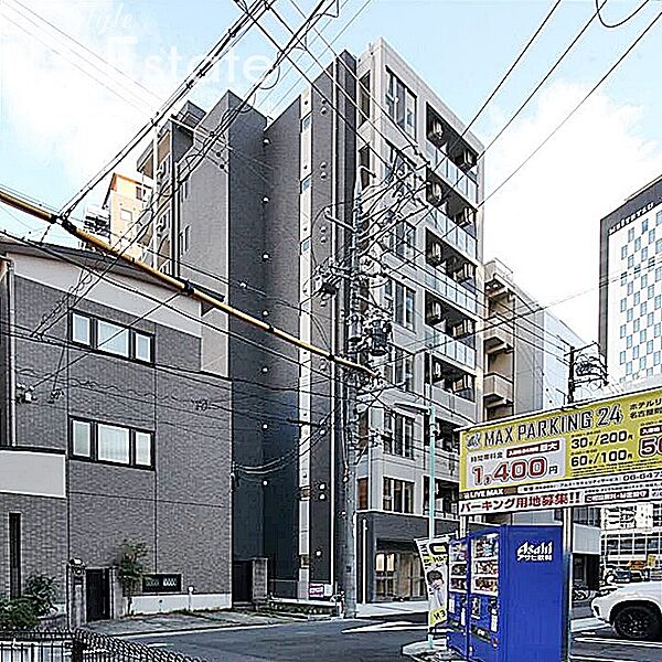 愛知県名古屋市中村区則武１丁目(賃貸マンション1LDK・2階・40.08㎡)の写真 その1