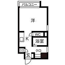 愛知県名古屋市西区名駅２丁目（賃貸マンション1K・6階・30.19㎡） その2