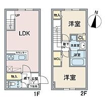 愛知県名古屋市中川区運河通１丁目（賃貸マンション2LDK・4階・62.16㎡） その2