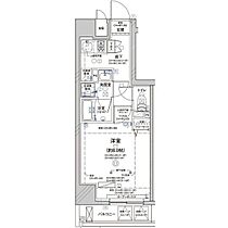 愛知県名古屋市中区大須２丁目（賃貸マンション1K・10階・26.06㎡） その2