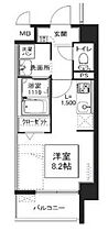 愛知県名古屋市中川区百船町（賃貸マンション1R・1階・24.75㎡） その2