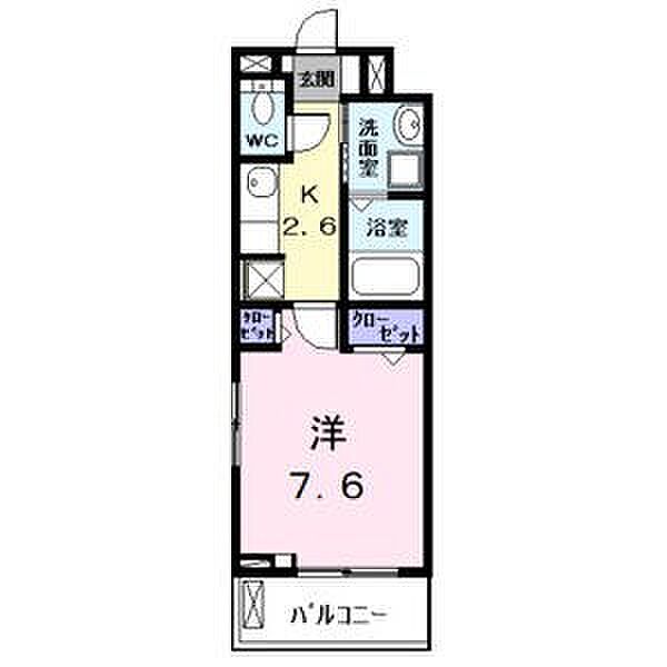 画像2:間取り