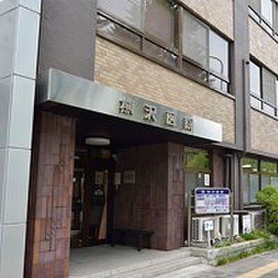 画像5:熊沢医院（693m）
