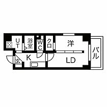 愛知県名古屋市西区栄生２丁目（賃貸マンション1LDK・4階・29.30㎡） その2