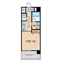 愛知県名古屋市西区新道１丁目（賃貸マンション1K・2階・25.18㎡） その2