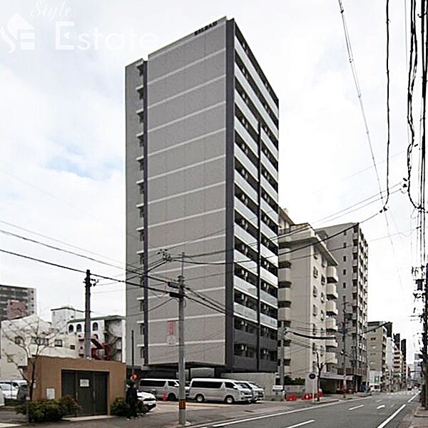 愛知県名古屋市中区上前津２丁目(賃貸マンション1K・6階・25.36㎡)の写真 その1