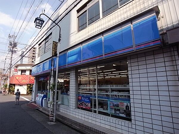 画像16:ローソン 中区千代田店（50m）