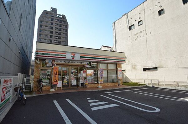 画像9:セブンイレブン 名古屋千代田3丁目店（256m）