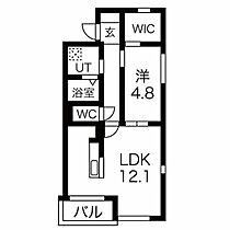 愛知県名古屋市中村区豊国通２丁目（賃貸マンション1LDK・3階・43.39㎡） その2