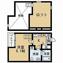 愛知県名古屋市中川区野田１丁目（賃貸アパート1K・2階・20.33㎡） その2