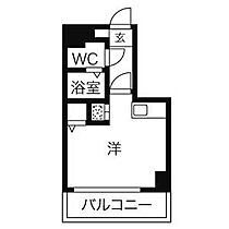 愛知県名古屋市中川区西日置１丁目（賃貸マンション1R・6階・22.82㎡） その2