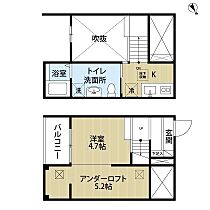 愛知県名古屋市熱田区千代田町（賃貸アパート1K・2階・22.23㎡） その2