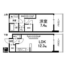 愛知県名古屋市中区栄４丁目（賃貸マンション1LDK・11階・49.77㎡） その2